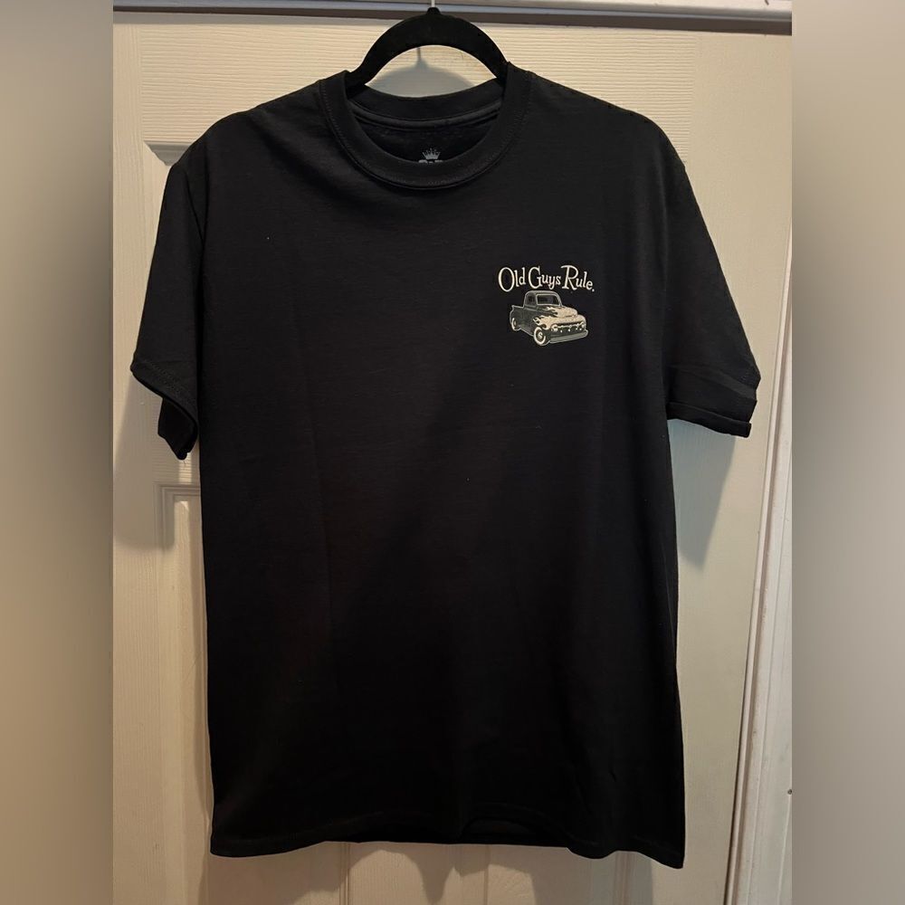 Old Guys Rule - Still Plays With Trucks T-Shirt
